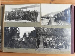 Альбом Авиационный отряд Новосибирск 1927-1933 год. КВЖД.