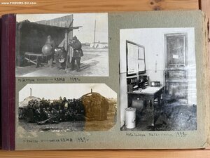 Альбом Авиационный отряд Новосибирск 1927-1933 год. КВЖД.