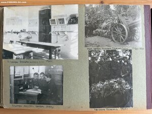 Альбом Авиационный отряд Новосибирск 1927-1933 год. КВЖД.