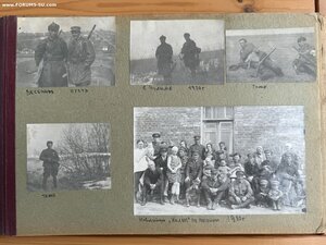 Альбом Авиационный отряд Новосибирск 1927-1933 год. КВЖД.