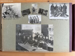 Альбом Авиационный отряд Новосибирск 1927-1933 год. КВЖД.