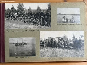 Альбом Авиационный отряд Новосибирск 1927-1933 год. КВЖД.
