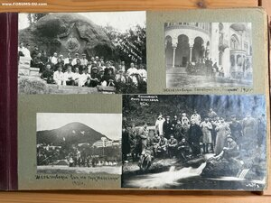 Альбом Авиационный отряд Новосибирск 1927-1933 год. КВЖД.