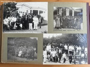 Альбом Авиационный отряд Новосибирск 1927-1933 год. КВЖД.