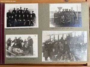 Альбом Авиационный отряд Новосибирск 1927-1933 год. КВЖД.