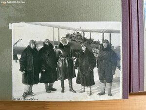 Альбом Авиационный отряд Новосибирск 1927-1933 год. КВЖД.
