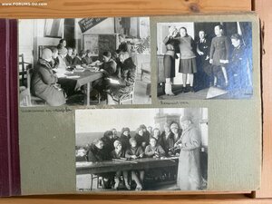Альбом Авиационный отряд Новосибирск 1927-1933 год. КВЖД.