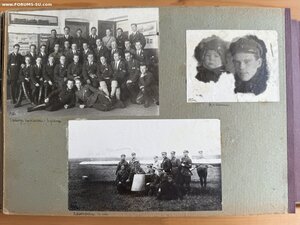 Альбом Авиационный отряд Новосибирск 1927-1933 год. КВЖД.