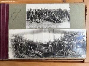 Альбом Авиационный отряд Новосибирск 1927-1933 год. КВЖД.