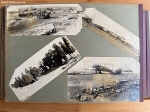 Альбом Авиационный отряд Новосибирск 1927-1933 год. КВЖД.