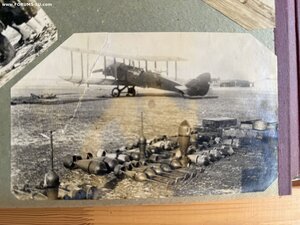 Альбом Авиационный отряд Новосибирск 1927-1933 год. КВЖД.