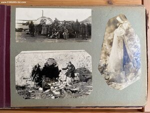 Альбом Авиационный отряд Новосибирск 1927-1933 год. КВЖД.