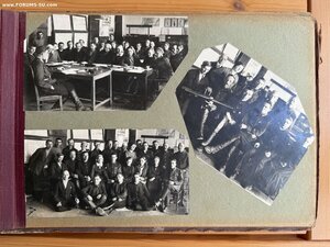 Альбом Авиационный отряд Новосибирск 1927-1933 год. КВЖД.