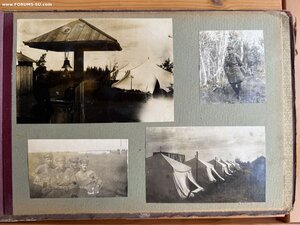 Альбом Авиационный отряд Новосибирск 1927-1933 год. КВЖД.