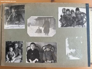Альбом Авиационный отряд Новосибирск 1927-1933 год. КВЖД.