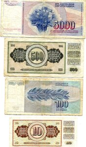 боны Югославии