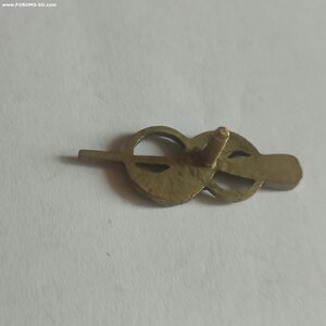 Значок спорт. Соревн. ФК по гребле на 8-ках 1936г.