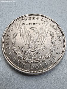 1 доллар 1921г.