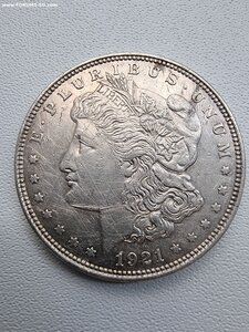 1 доллар 1921г.