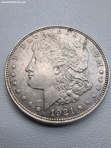 1 доллар 1921г.