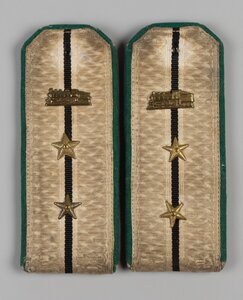 Погоны НКПС обр. 1943 г.
