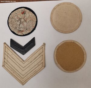 Знаки различия НЧ ВМФ Императорской Японии