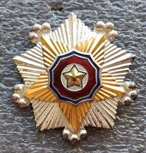 Орден Государственного флага 2 степени КНДР