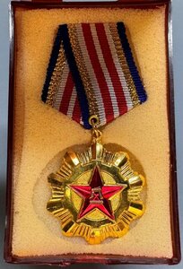 Медаль За заслуги Главного управления тыла 2 степени №930129