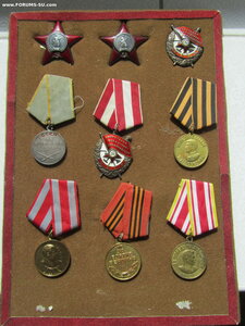 БКЗ винт 77102, БКЗ, 2 КЗ, медали . Лётчик.