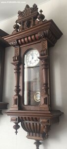 Настенные часы Lenzkirch-1893г