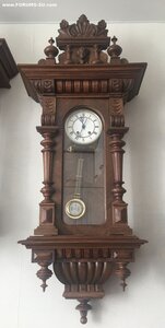 Настенные часы Lenzkirch-1893г