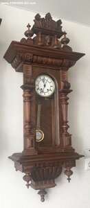 Настенные часы Lenzkirch-1893г
