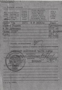 Орден За Службу Родине 2 ст. Люкс