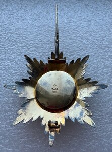 Звезда ордена Св. Станислава, Кейбель.