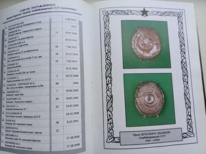 Книга; ордена советских республик, СССР
