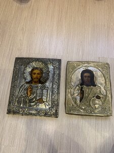 Иконы господь вседержитель 2шт