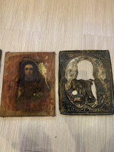 Иконы господь вседержитель 2шт
