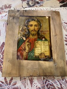 Иконы господь вседержитель 2шт