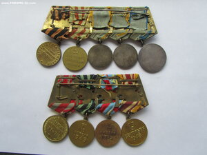3 КЗ, Отвага,2 БЗ, Варшава ,Москва,Кенигсберг,ОВ 1 юб и др.
