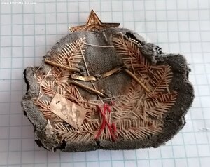 кокарда ВМФ СССР 60-е годы