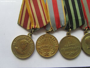3 КЗ, Отвага,2 БЗ, Варшава ,Москва,Кенигсберг,ОВ 1 юб и др.