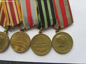 3 КЗ, Отвага,2 БЗ, Варшава ,Москва,Кенигсберг,ОВ 1 юб и др.