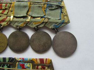 3 КЗ, Отвага,2 БЗ, Варшава ,Москва,Кенигсберг,ОВ 1 юб и др.