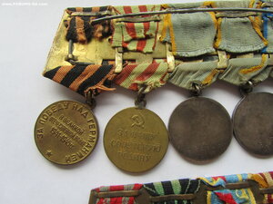 3 КЗ, Отвага,2 БЗ, Варшава ,Москва,Кенигсберг,ОВ 1 юб и др.