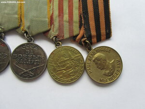 3 КЗ, Отвага,2 БЗ, Варшава ,Москва,Кенигсберг,ОВ 1 юб и др.