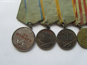 3 КЗ, Отвага,2 БЗ, Варшава ,Москва,Кенигсберг,ОВ 1 юб и др.