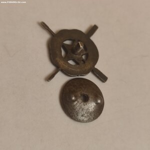 Памятный знак пер-ства Греб -Клуба ДСО"Красная Звезда"1930е