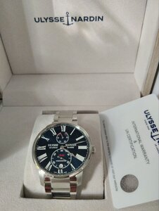 Часы ULYSSE NARDIN новые