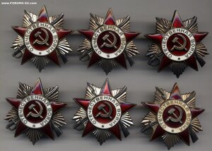 7 юбилейных ОВ