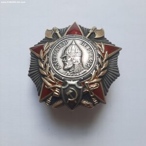 А .НЕВСКОГО № 26тыс КРАСАВЕЦ! на дважды кавалера